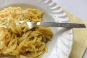 Recipe for homemade noodles
