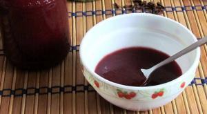 Plum sauce for meat for the winter Prune sauce for the winter recipes