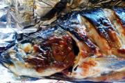 Baked carp in the oven: recipes with photos How to cook carp in the oven