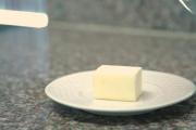 How to quickly soften even very hard butter