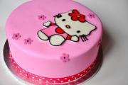 Amazing Hello Kitty cake for a children's party