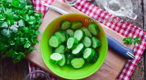 The most delicious Polish cucumbers for the winter