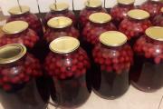 Recipes for delicious cherry compotes for the winter: vitamins in a jar How many times should you pour cherry compote