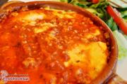 Moussaka with potatoes - a quick recipe