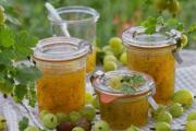 Simple recipes for gooseberry jam for the winter: royal emerald, five-minute, with orange and others