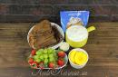 Сладкий блинный торт со сметанным кремом и фруктами, рецепт с фото Крем для блинчиков из сметаны
