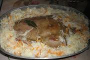 Roast Goose Stuffed with Sauerkraut Goose Recipe with Sauerkraut
