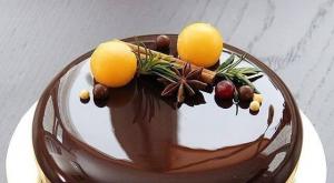 Three chocolate cake: step-by-step recipe with photos Three chocolate cake recipe