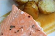 We bake salmon in the oven - step by step and video recipes