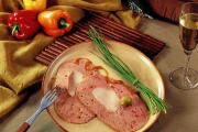 Home mortadella Composition and technology