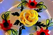 Lemon flower for decoration