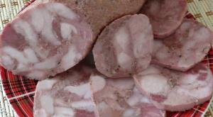 Колбаса домашняя — самый вкусный рецепт Колбаса из рубленного мяса в домашних условиях