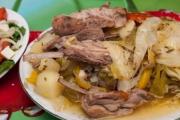 Photo recipe for cooking dishes of Uzbek cuisine - domlyamy