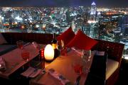 Bangkok rooftop restaurants and bars Skyscraper bar in Bangkok