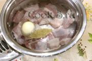 Hot soups Shchi Ural recipe