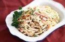 Squid salad: delicious recipes