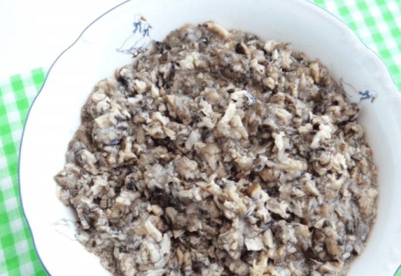 How to cook mushroom caviar for the winter