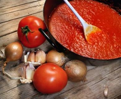 Рецепт томатной пасты в. Томатная паста на зиму. Острое пюре из помидоров