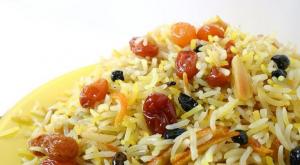 Pilaf with dried fruits: don’t forget about the important little things!