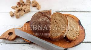 Homemade white kvass: recipes with photos Bread kvass for okroshka at home