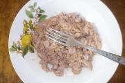 Cod liver salads: recipes with photos