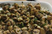 Salad Recipes with Salted Mushrooms Salted Mushroom Salad with Potatoes