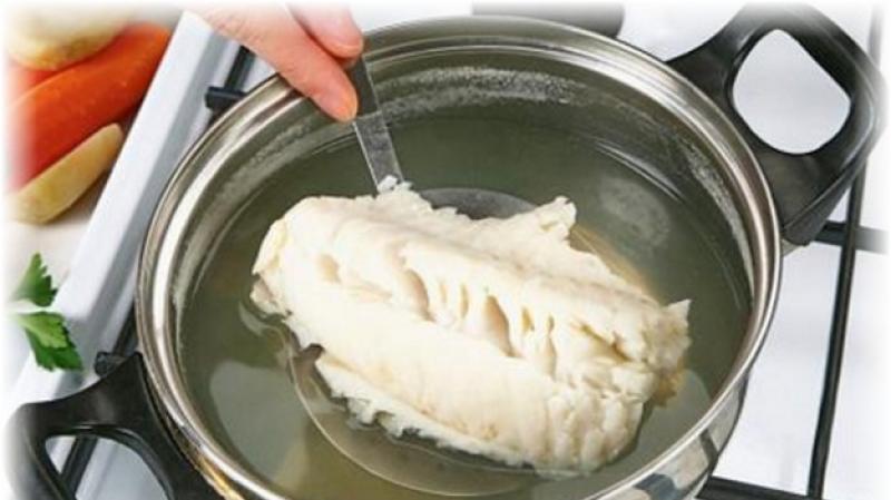 How and how much to cook the fish until cooked