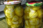 Pickled garlic for the winter - recipes for pickling garlic on the market