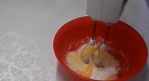 Пошаговый рецепт приготовления кекса на майонезе с фото