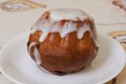 How to make rum.  Rum baba recipe.  With candied fruits and orange impregnation