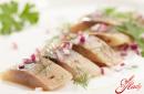 Herring in mustard sauce recipe with onions and mayonnaise