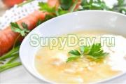 Cheese soup: recipes with photos