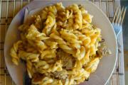 Macaroni with chicken cooking recipes with photos Macaroni m chicken